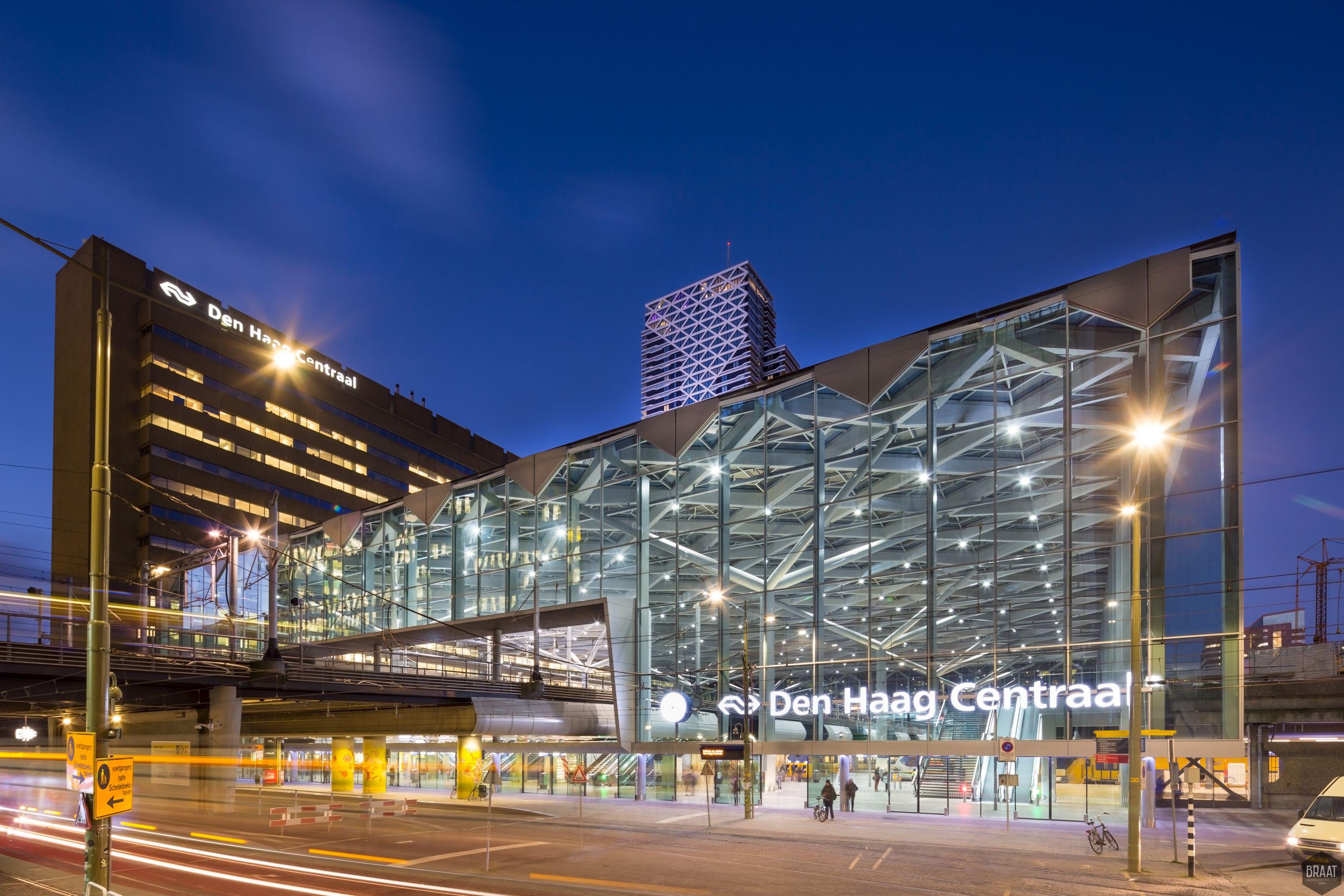 Centraal station  Den  Haag 